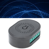 16A Smart Switch Dual Control Timeable Multifunctional On Off Controller Switch for ZigBee for Tuya 85‑250VBlack