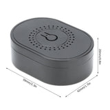 16A Smart Switch Dual Control Timeable Multifunctional On Off Controller Switch for ZigBee for Tuya 85‑250VBlack