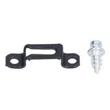 60 Set 2in 1 Furniture Concealed Connector Slide Buckle Fastener for Cabinet Wardrobe Combination AccessoriesHalf Pass In Australia - Darrahopens