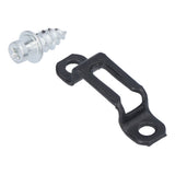 60 Set 2in 1 Furniture Concealed Connector Slide Buckle Fastener for Cabinet Wardrobe Combination AccessoriesHalf Pass In Australia - Darrahopens