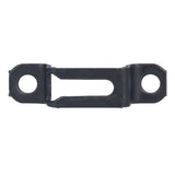 60 Set 2in 1 Furniture Concealed Connector Slide Buckle Fastener for Cabinet Wardrobe Combination AccessoriesHalf Pass