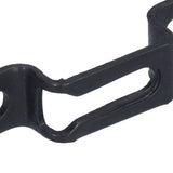 60 Set 2in 1 Furniture Concealed Connector Slide Buckle Fastener for Cabinet Wardrobe Combination AccessoriesHalf Pass