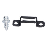 60 Set 2in 1 Furniture Concealed Connector Slide Buckle Fastener for Cabinet Wardrobe Combination AccessoriesAll Pass