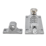 Combination Locking Bolt Safe Password Durable Rust Resistant Coating 4 Digit Lock Bolt for Pool Gate Fence FarmSilver