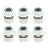 8Pcs Lock Type Faucet Quick Connector G1/2 Hose Faucet Coupling Adapter Fittings for Washing Machine
