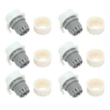 8Pcs Lock Type Faucet Quick Connector G1/2 Hose Faucet Coupling Adapter Fittings for Washing Machine