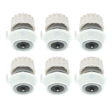 8Pcs Lock Type Faucet Quick Connector G1/2 Hose Faucet Coupling Adapter Fittings for Washing Machine
