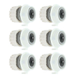 8Pcs Lock Type Faucet Quick Connector G1/2 Hose Faucet Coupling Adapter Fittings for Washing Machine