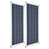 2x10W Solar Panels Kit with 30A Controller Photovoltaic Module USB 5V for RV Boat Emergency Charging In Australia - Darrahopens