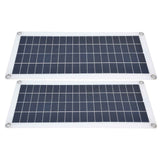 2x10W Solar Panels Kit with 30A Controller Photovoltaic Module USB 5V for RV Boat Emergency Charging In Australia - Darrahopens