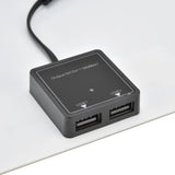 2x10W Solar Panels Kit with 30A Controller Photovoltaic Module USB 5V for RV Boat Emergency Charging