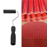 Diameter 28x100mm Fiberglass Laminating Bubble Roller Rolling Tool for Fiberglass Industry