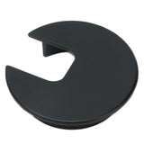 Desk Grommet 50mm Office Computer Grommet Cable Hole Cover Zinc Alloy Desk Wire Organizer
