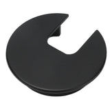 Desk Grommet 50mm Office Computer Grommet Cable Hole Cover Zinc Alloy Desk Wire Organizer