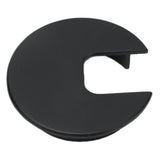 Desk Grommet 50mm Office Computer Grommet Cable Hole Cover Zinc Alloy Desk Wire Organizer