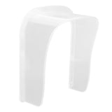 Transparent Doorbell Waterproof Shell PV Rainproof and Sunproof Cover for Door Viewer and Fingerprint Device In Australia - Darrahopens