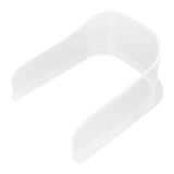 Transparent Doorbell Waterproof Shell PV Rainproof and Sunproof Cover for Door Viewer and Fingerprint Device