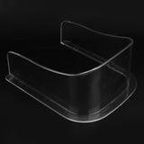 Transparent Doorbell Waterproof Shell PV Rainproof and Sunproof Cover for Door Viewer and Fingerprint Device