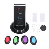 Key Finder Locator 1 Control 4 Wireless Simple Portable Battery Powered Remote Control Item Locator