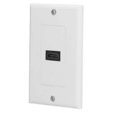 High Definition Multimedia Interface Wall Plate High Resolution 4K High Speed Pass Through No Welding Wall Socket In Australia - Darrahopens