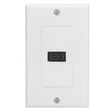 High Definition Multimedia Interface Wall Plate High Resolution 4K High Speed Pass Through No Welding Wall Socket In Australia - Darrahopens