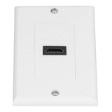 High Definition Multimedia Interface Wall Plate High Resolution 4K High Speed Pass Through No Welding Wall Socket In Australia - Darrahopens
