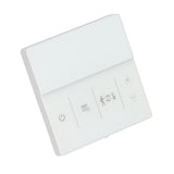 Smart Thermostat Weekly Programmable Voice Switch 10K Sensor Precise Temperature Control Boiler Thermostat for Home3A Connection Plumbing Wall Hung Boiler White 230V