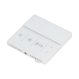 Smart Thermostat Weekly Programmable Voice Switch 10K Sensor Precise Temperature Control Boiler Thermostat for Home3A Connection Plumbing Wall Hung Boiler White 230V