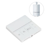 Smart Thermostat Weekly Programmable Voice Switch 10K Sensor Precise Temperature Control Boiler Thermostat for Home3A Connection Plumbing Wall Hung Boiler White 230V