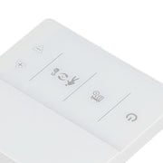 Smart Thermostat Weekly Programmable Voice Switch 10K Sensor Precise Temperature Control Boiler Thermostat for Home3A Connection Plumbing Wall Hung Boiler White 230V