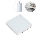 For Tuya WiFi Electric Heating Thermostat Intelligent Temperature Controller Phone APP Control White(3A For Water Heating Wall Furnace AC230V 50/60Hz)