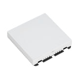 For Tuya WiFi Electric Heating Thermostat Intelligent Temperature Controller Phone APP Control White16A For Floor Heating AC90‑240V 50/60Hz