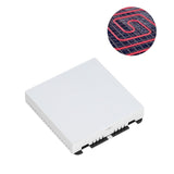 For Tuya WiFi Electric Heating Thermostat Intelligent Temperature Controller Phone APP Control White16A For Floor Heating AC90‑240V 50/60Hz