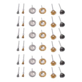36PCs set Wire Polishing Wheel Pen Flat Bowl Shaped Steel Wire Wheel Brush Kit Accessories In Australia - Darrahopens