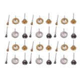 36PCs set Wire Polishing Wheel Pen Flat Bowl Shaped Steel Wire Wheel Brush Kit Accessories In Australia - Darrahopens