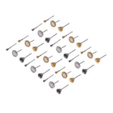 36PCs set Wire Polishing Wheel Pen Flat Bowl Shaped Steel Wire Wheel Brush Kit Accessories In Australia - Darrahopens