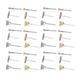 36PCs set Wire Polishing Wheel Pen Flat Bowl Shaped Steel Wire Wheel Brush Kit Accessories In Australia - Darrahopens