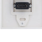 Audio Video Wall Socket 5 Gbps Embedded Installation Multimedia Port Composite Video Panel