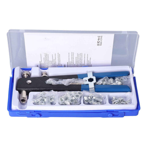 Rivet Gun Kit Portable Save Effort High Hardness Stainless Steel Manual Riveting Tool In Australia - Darrahopens