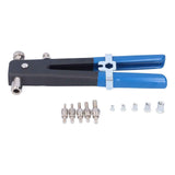 Rivet Gun Kit Portable Save Effort High Hardness Stainless Steel Manual Riveting Tool In Australia - Darrahopens