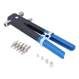 Rivet Gun Kit Portable Save Effort High Hardness Stainless Steel Manual Riveting Tool In Australia - Darrahopens