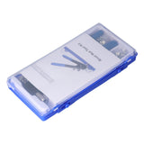 Rivet Gun Kit Portable Save Effort High Hardness Stainless Steel Manual Riveting Tool