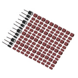 132pcs Sanding Bands Durable Aluminum Alloy Drum Sander Tool for Woodworking Metal Polishing In Australia - Darrahopens