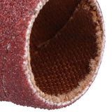 132pcs Sanding Bands Durable Aluminum Alloy Drum Sander Tool for Woodworking Metal Polishing