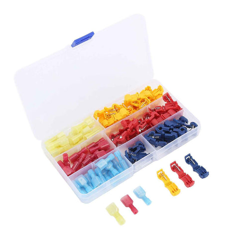Quick Electrical Cable Connectors Snap Splice Lock Wire Terminal Crimp Wire Connector In Australia - Darrahopens