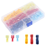 Quick Electrical Cable Connectors Snap Splice Lock Wire Terminal Crimp Wire Connector
