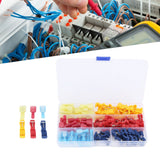 Quick Electrical Cable Connectors Snap Splice Lock Wire Terminal Crimp Wire Connector