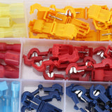 Quick Electrical Cable Connectors Snap Splice Lock Wire Terminal Crimp Wire Connector