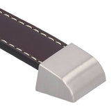 4 Set Furniture Handle Brown Rectangular Drawer Pull for Cabinet Side Doors Luggage
