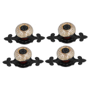 4 Sets Furniture Handle Zinc Alloy Cabinet Door Drawer Handle Exquisite Furniture AccessoriesWhite In Australia - Darrahopens
